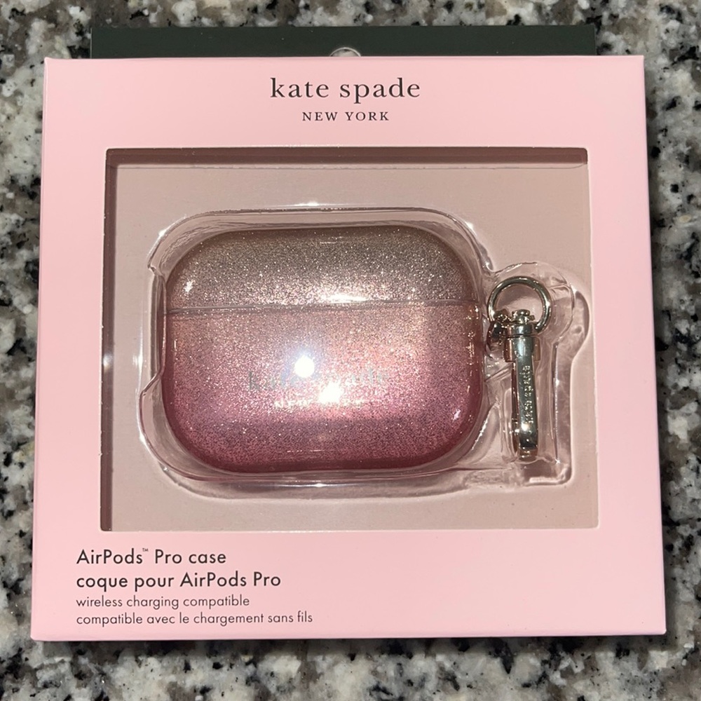 Kate Spade New York glitter case